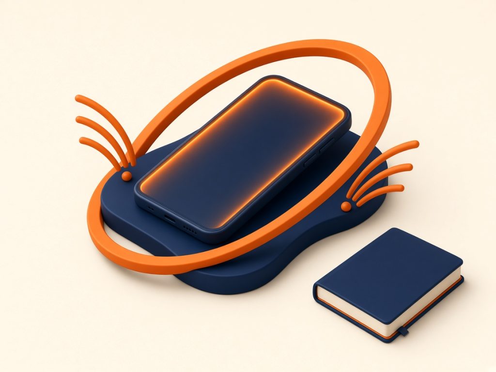 Unlimited Handytarife 2026: Unbegrenztes Datenvolumen Vergleichen 9 Smartphone Mit Endlosschleife Als Symbol Für Unlimited-Daten