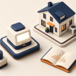 Smart Meter Vorteile: Was Der Intelligente Stromzähler Haushalten Wirklich Bringt 2 Isometrische Szene Mit Smart Meter, Haus, Stecker Und Buch Zur Smart-Meter-Vorteile