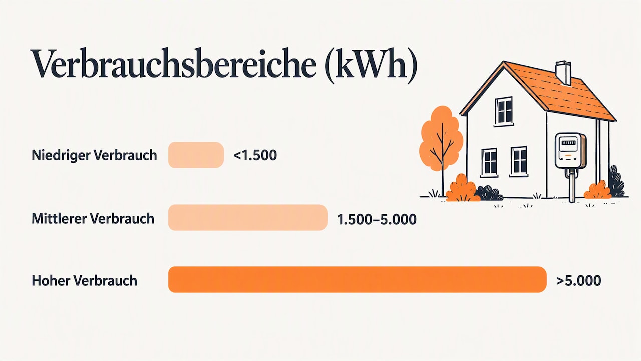 Entscheidungsregeln Nach Verbrauch: Wann Grundpreis Oder Arbeitspreis Stärker Wirkt
