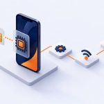 Esim Einfach Erklärt: Funktion, Aktivierung Und Praxis 7 Isometrische Illustration Einer Esim-Titelkarte