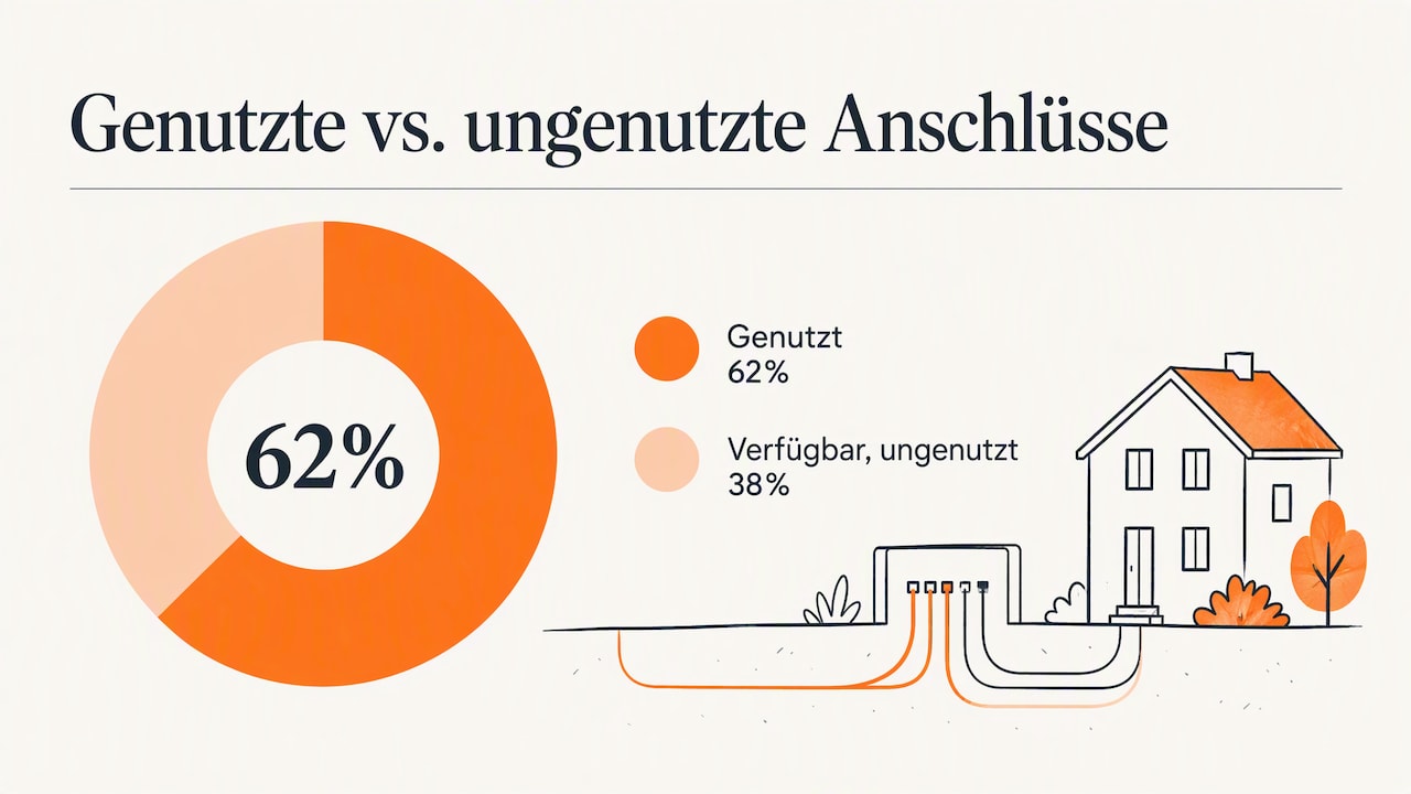Glasfaser Sinnvoll: Für Wen Sich Der Anschluss 2026 Lohnt 9 Vorteile Und Nachteile Von Glasfaser Gegenüber Dsl Und Kabel — Overview Diagram