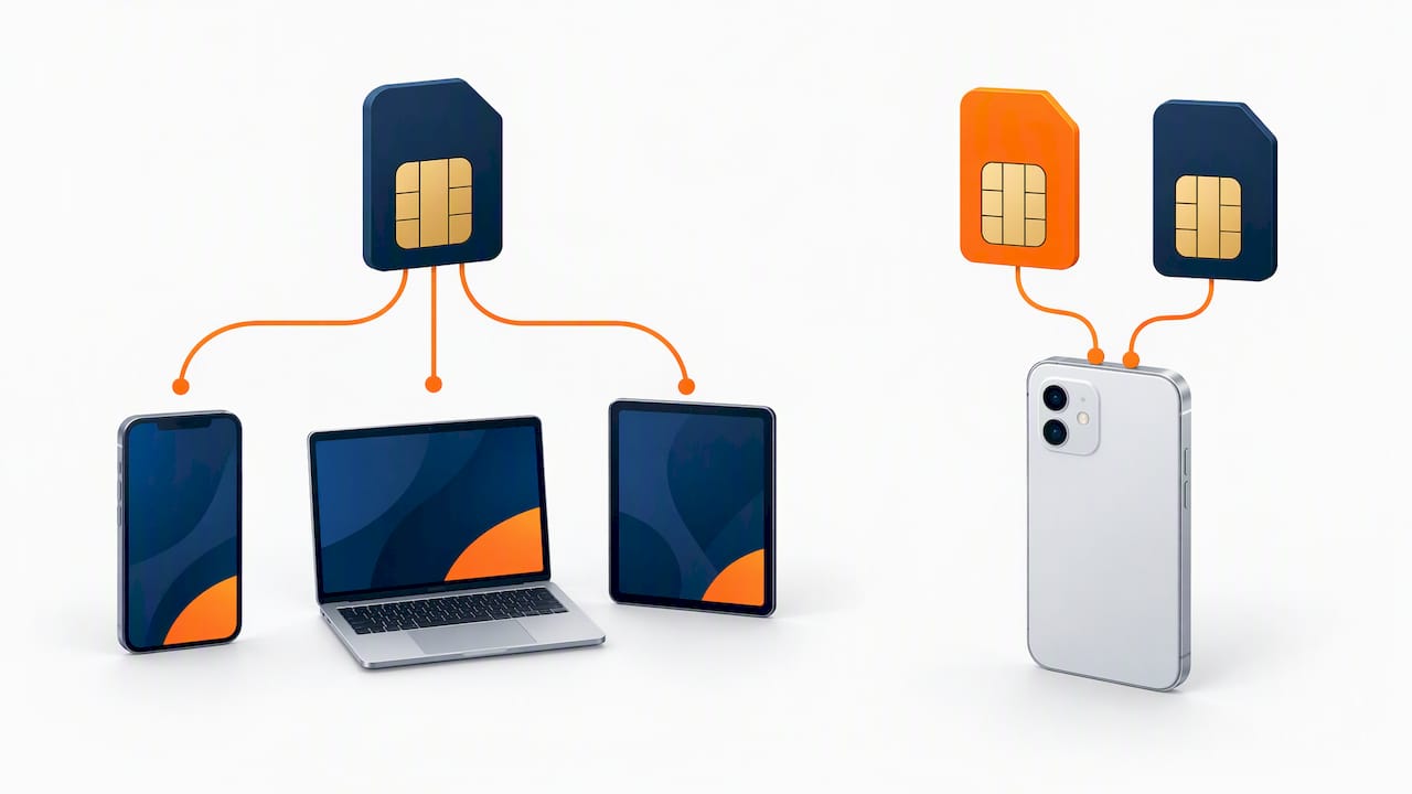 Multisim Nutzen: Eine Rufnummer Auf Mehreren Geräten Einrichten 9 Multisim Verteilt Eine Nummer Auf Mehrere Geräte