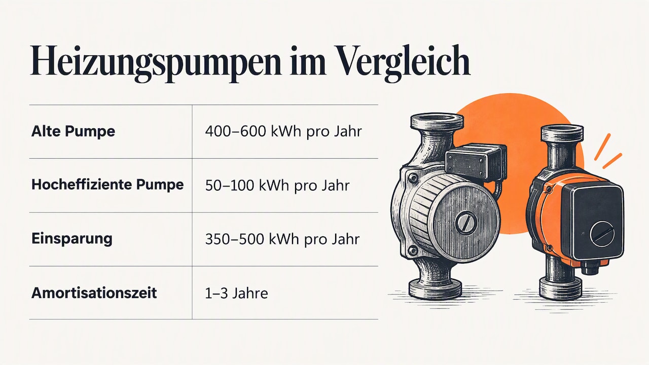 Stromkosten Senken Im Haushalt: Die Wirksamsten Hebel 9 Vergleich Von Pumpenverbrauch, Einsparung Und Amortisation