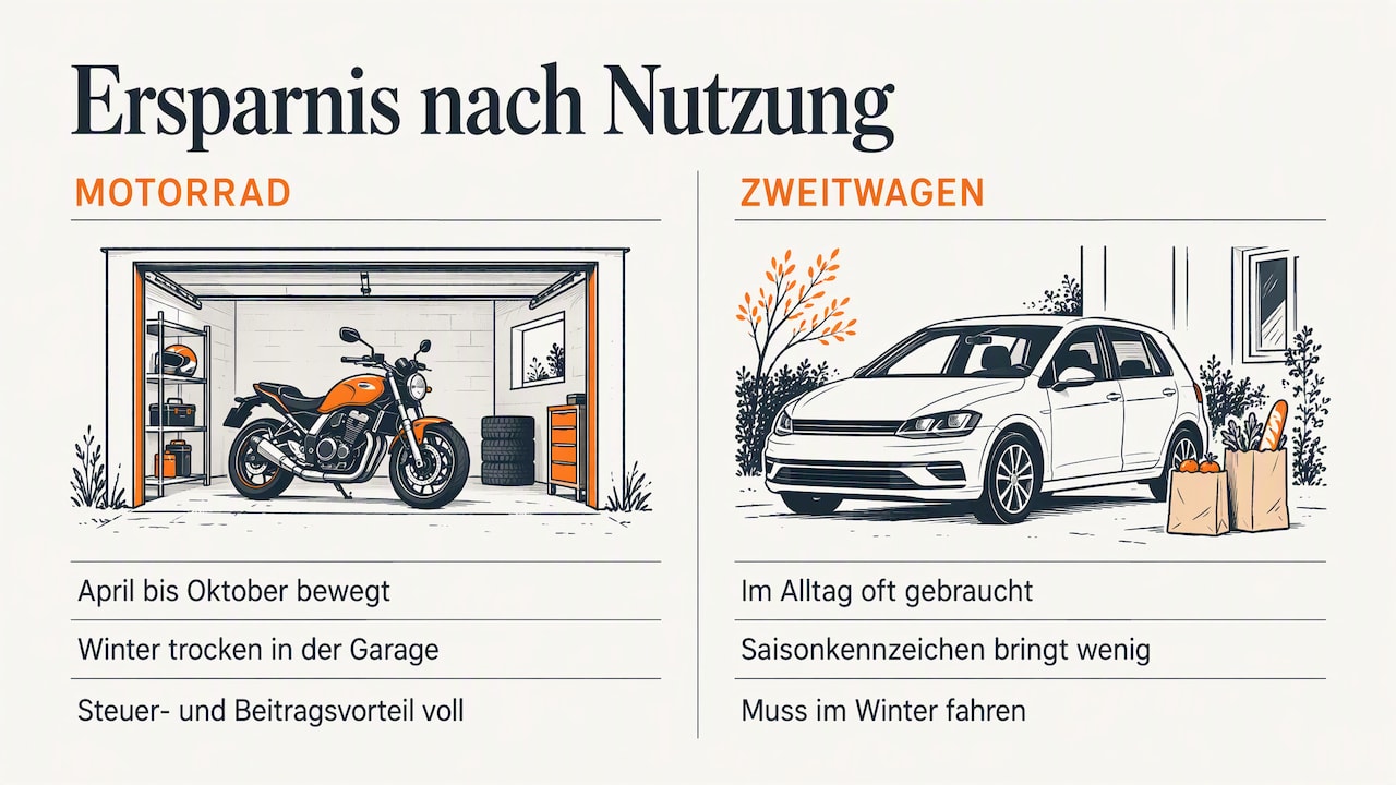 Saisonkennzeichen Und Versicherung: Was Fahrzeughalter In Deutschland Wissen Sollten 9 Einsparpotenzial Und Einflussfaktoren: Was Die Ersparnis Bestimmt — Overview Diagram