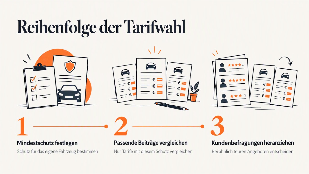 Beste Kfz-Versicherung 2026: Testsieger Und Vergleich 10 Drei Perspektiven Auf Kfz-Versicherungsbewertungen