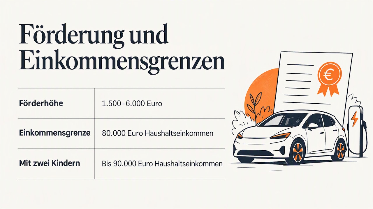 E-Auto-Versicherung: Kosten, Preistreiber Und Vergleich 2026 10 E-Auto Funding Amounts And Income Limits